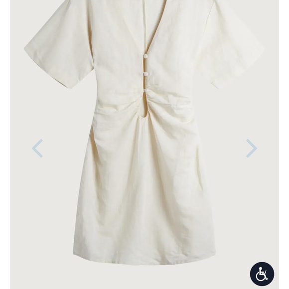 Oak and fort linen dress - Picture 3 of 7